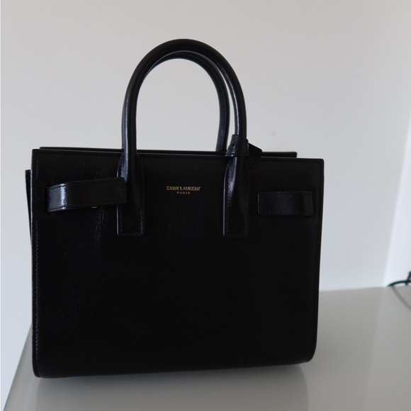 Nano YSL Saint Laurent Sac de Jour - Picture 1 of 7
